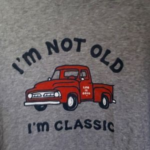 Life Is Good t-shirt, size L